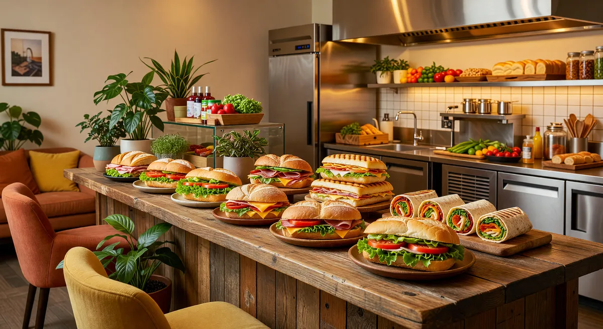 Profitable Franchise Sandwich Shop in Suffolk County