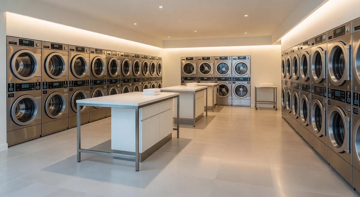 Spacious Laundromat Business in Central Los Angeles