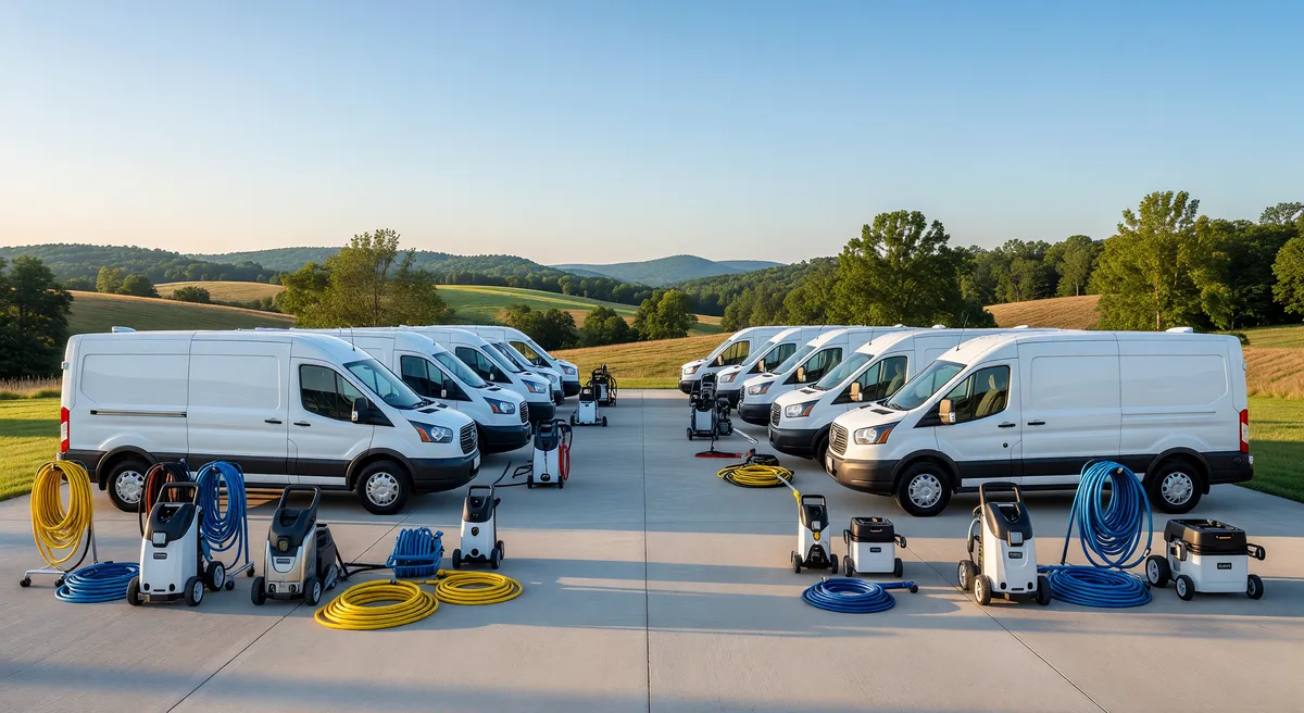 Turnkey Exterior Cleaning Business in Augusta County, VA