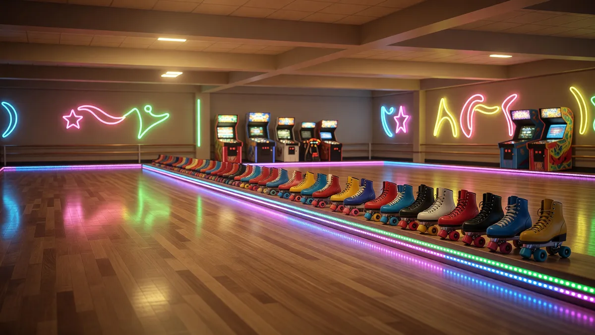 Profitable Skating Rink In Magnolia, TX - Owner financing Available!
