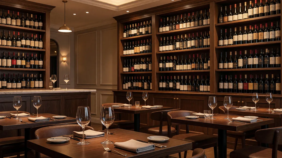 Highly Regarded Wine Bar and Restaurant with 30+ Years of Success!