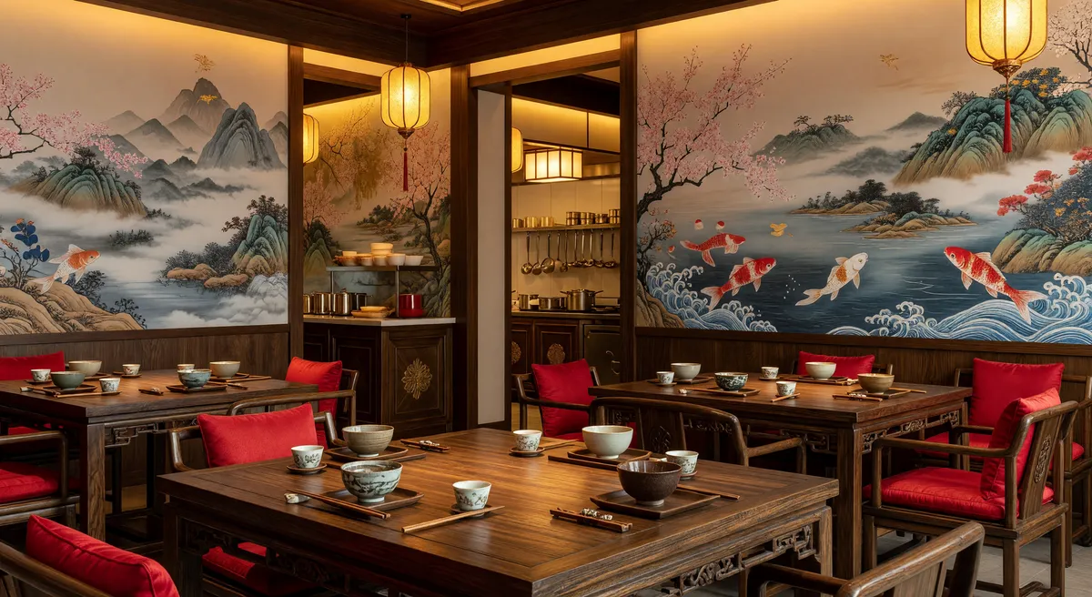 Long established & profitable Asian restaurant| Open 30 hours per week -Genesee County, MI (BF0240)