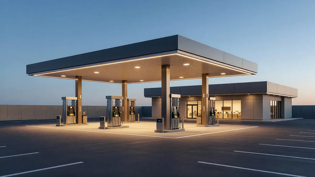 Profitable Gas Station with Financing Available