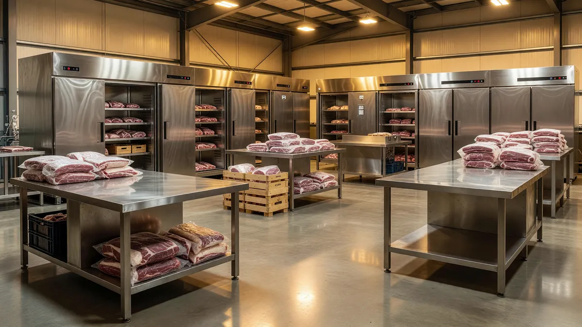 Established Meat Wholesale Distributor with Growth Potential