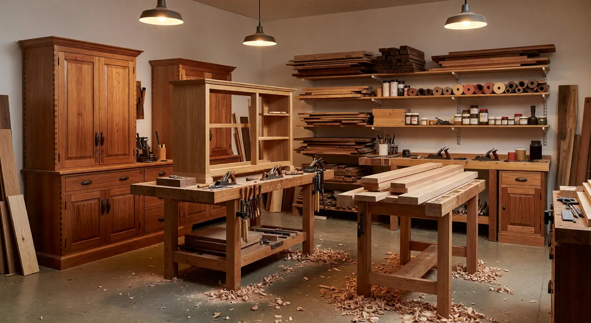 Profitable Cabinet & Woodworks – High Growth – Relocatable (364)