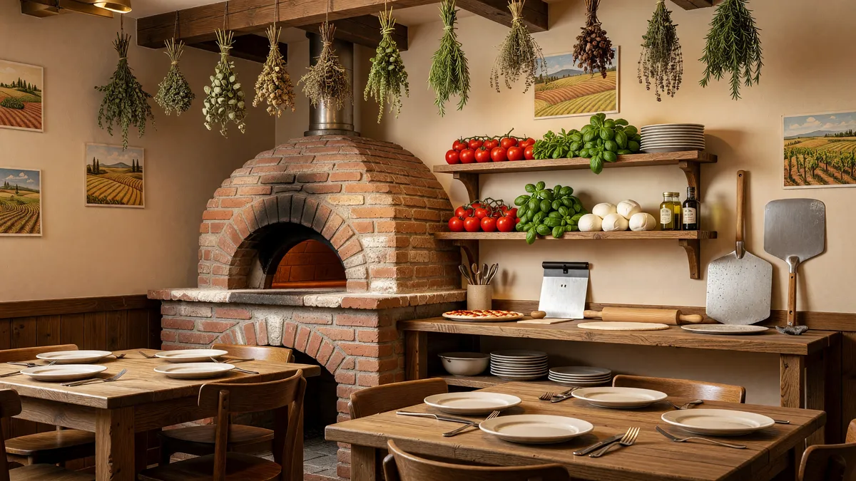 Top Rated Pizza Parlor No Franchise 5 Stars!