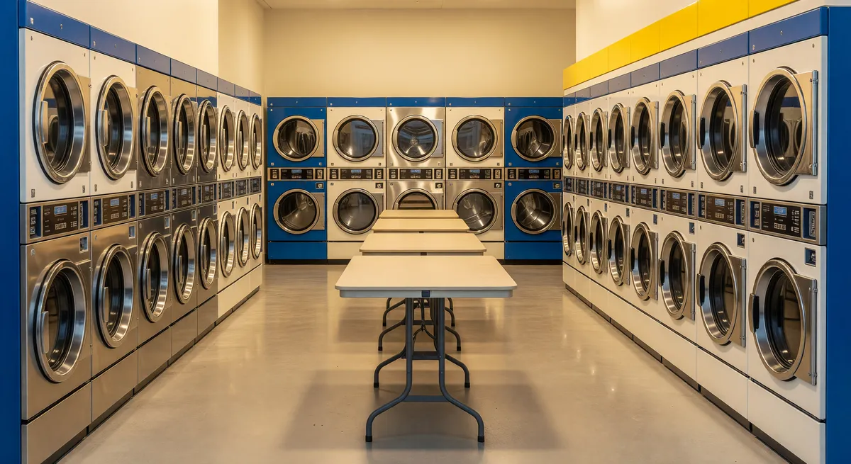 Profitable Coin Laundry in Prime LA Location