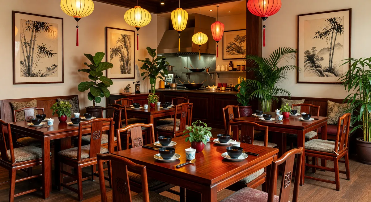 Profitable Asian restaurant in very nice area with great potential- Kingwood TX (AH6080)