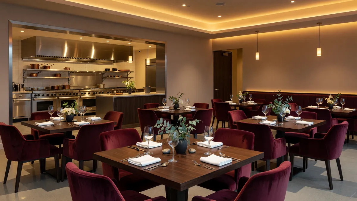 ZBB2460 Absentee owned restaurant with ABC 47 license
