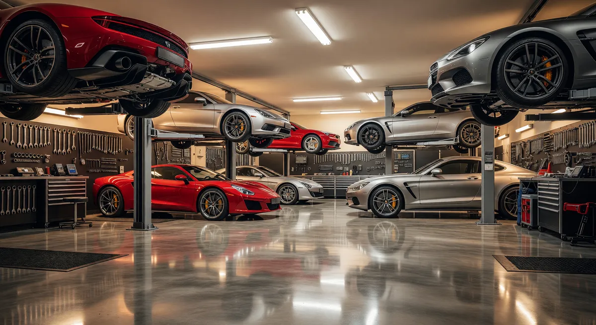 Specialty & European Auto Shop with Certified Team