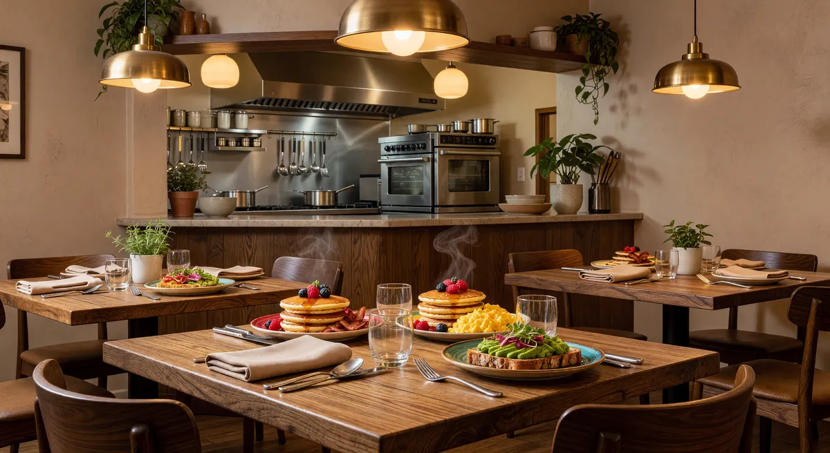 Established Brunch Restaurant in Desirable Northwest Dallas Suburb