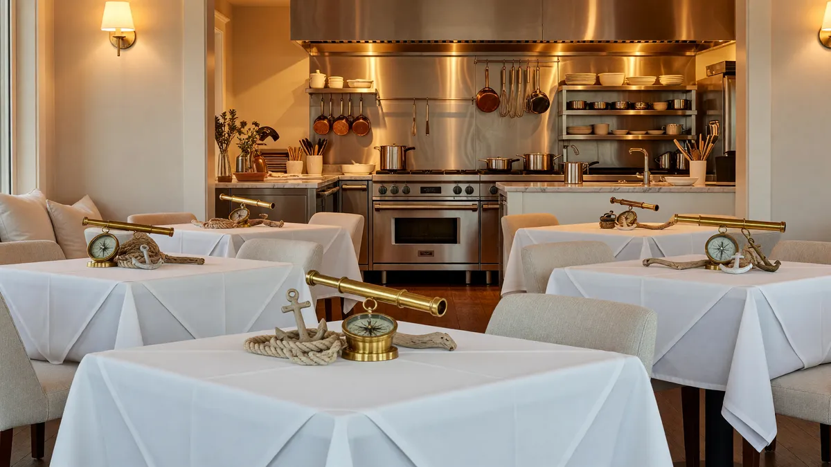 Established Coastal Restaurant in San Diego
