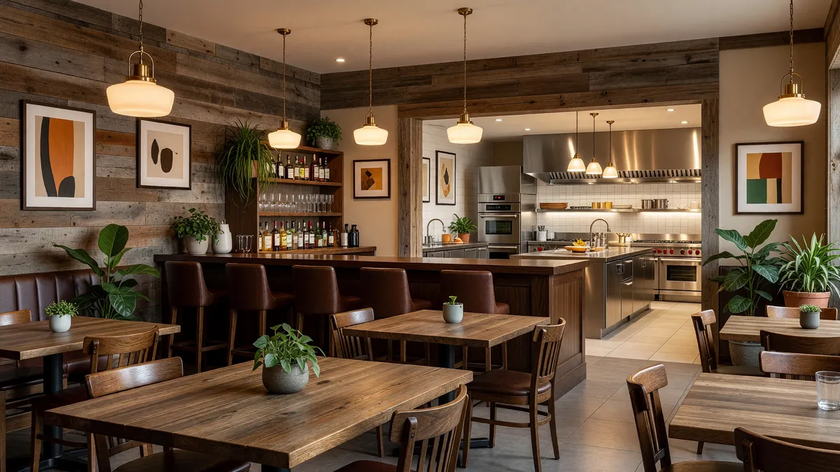 Turnkey Landmark Restaurant with Real Estate Included