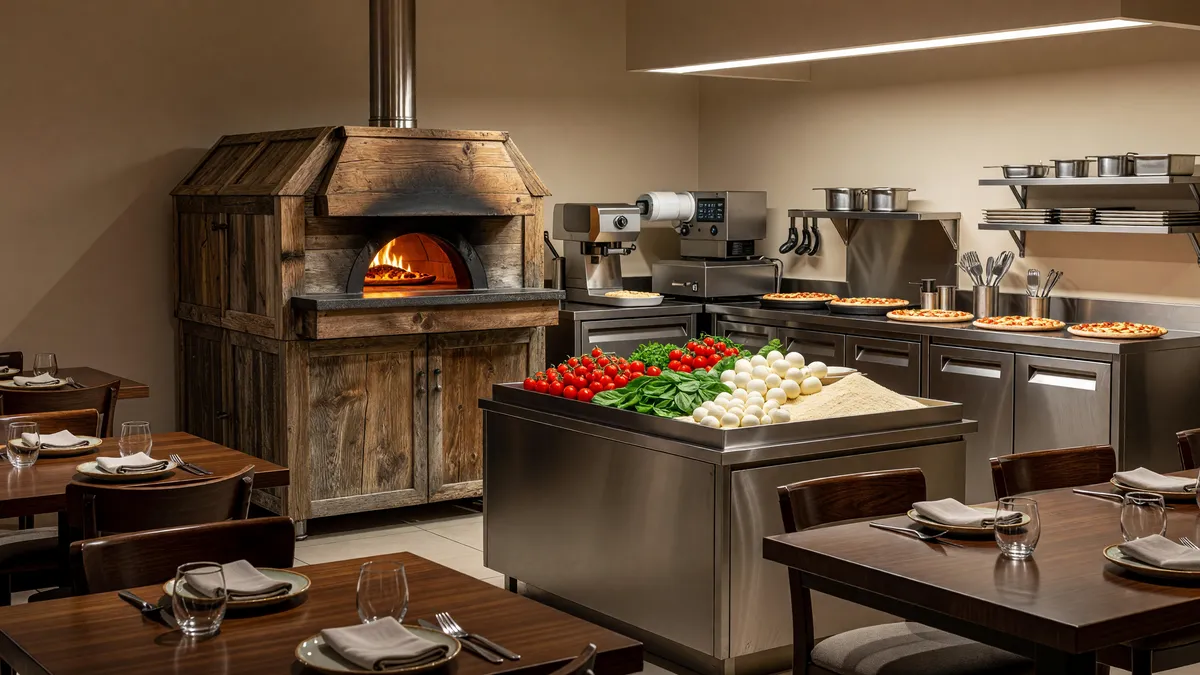 Turnkey Pizza Restaurant in Downtown Tacoma