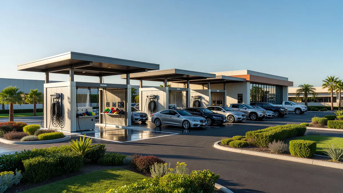 Versatile Car Wash Opportunity with Real Estate