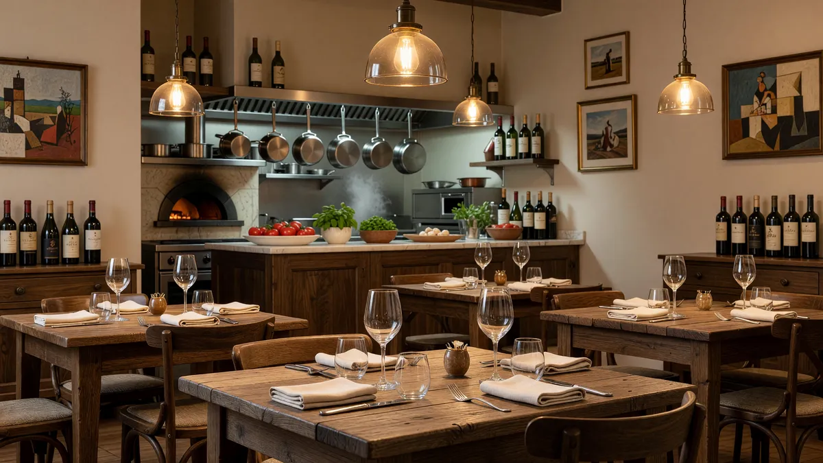 Turnkey Italian Restaurant for Sale in Myrtle Beach, SC