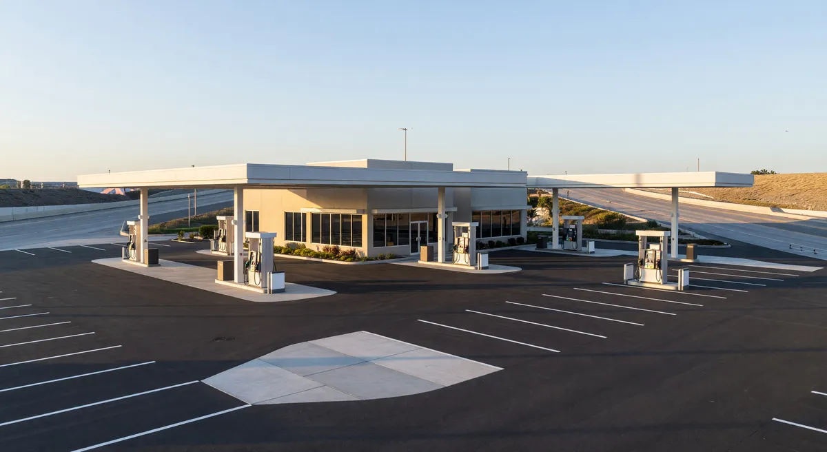 Independent Gas Station for Sale