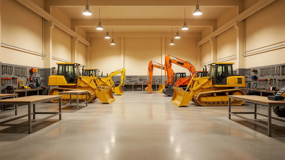 Established Heavy Equipment Business for Sale
