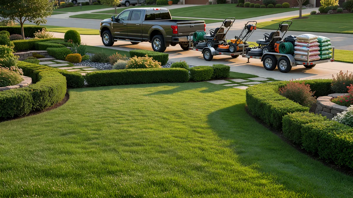 Established Lawn Care Business in Northern Colorado