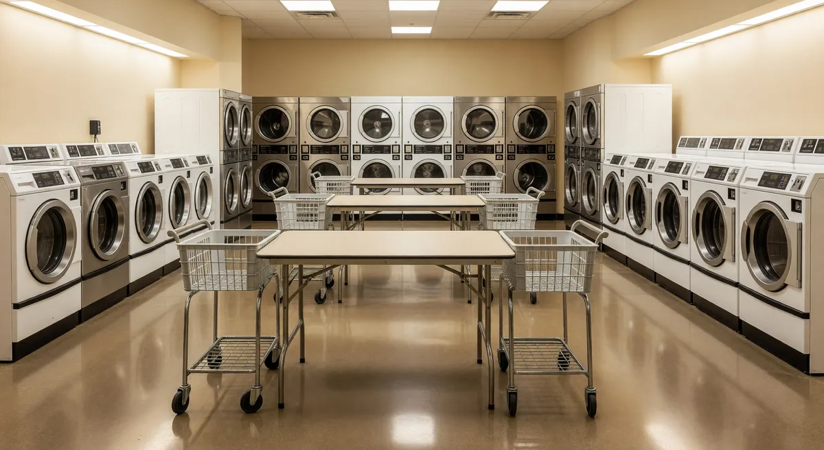Profitable Coin Laundry Business with Property in Wilmington