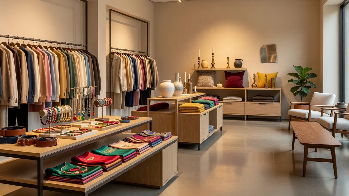 Online-Focused Apparel & Home Goods Retailer