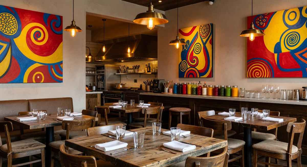 Southern-Inspired American Restaurant Established in 2005