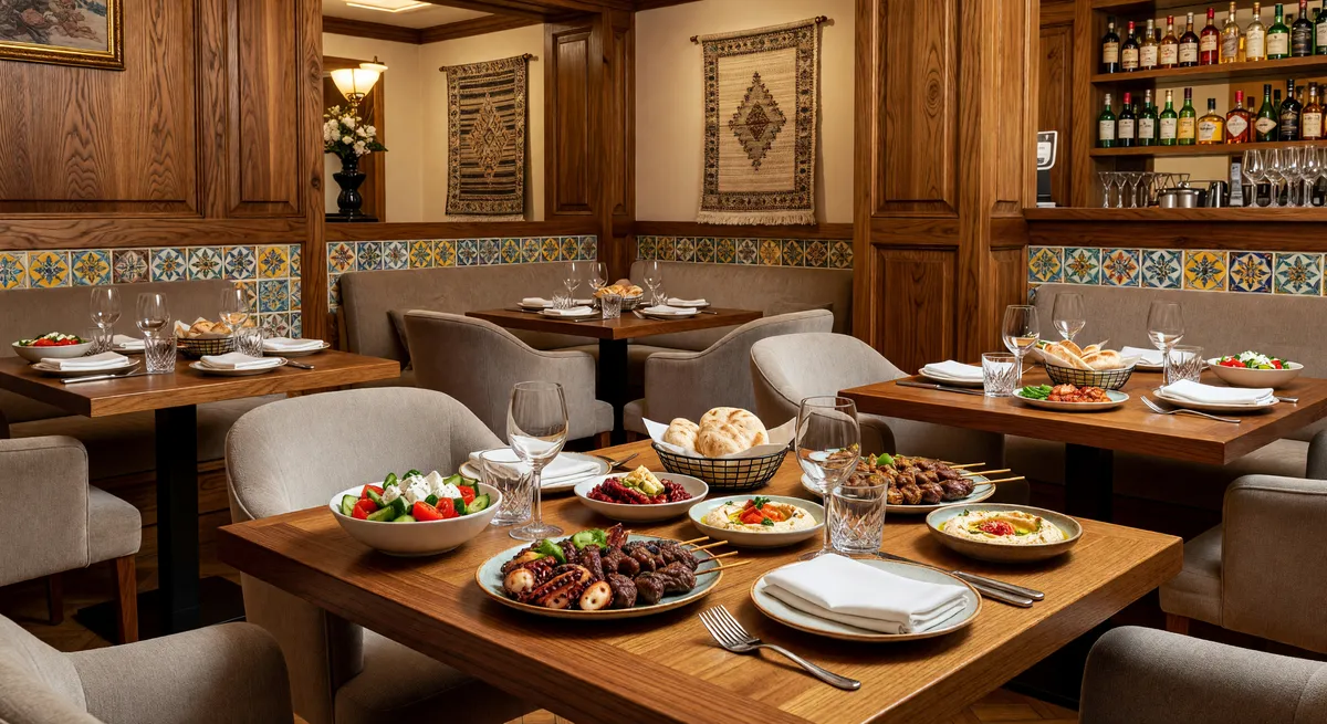 Mediterranean Restaurant in Scenic Vermont Town