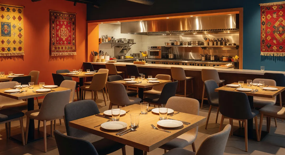 High Volume Fast Casual Restaurant – $1M Revenue
