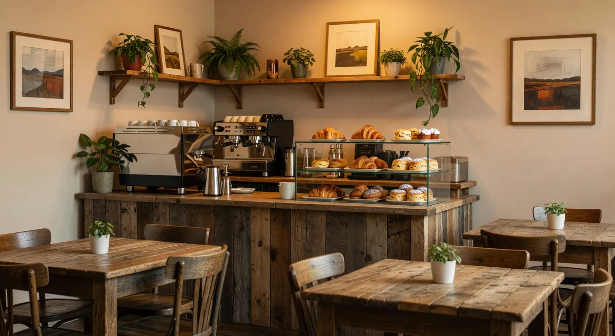 Turn-Key Cafe Business with Owner Financing in Coahoma County