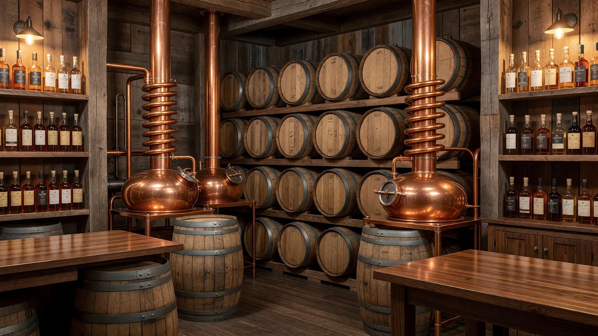 Liquor Related Biz : Distillery - Listing Number: BBF-1282-00126