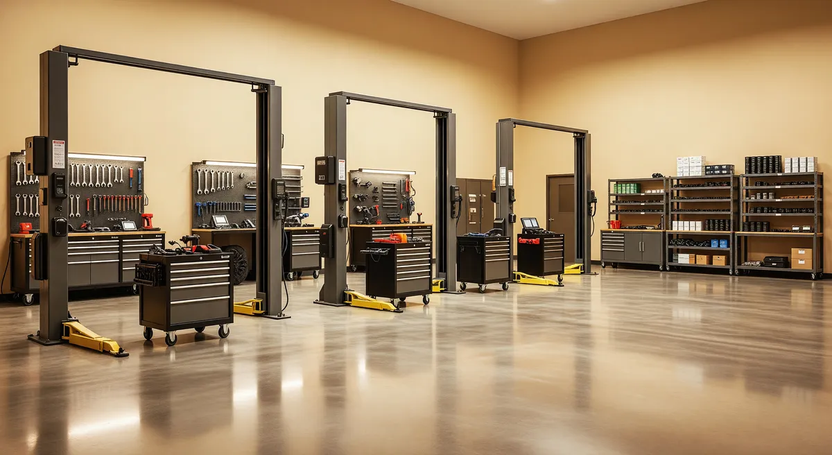 Long-standing Auto Repair Business with Dedicated Clientele