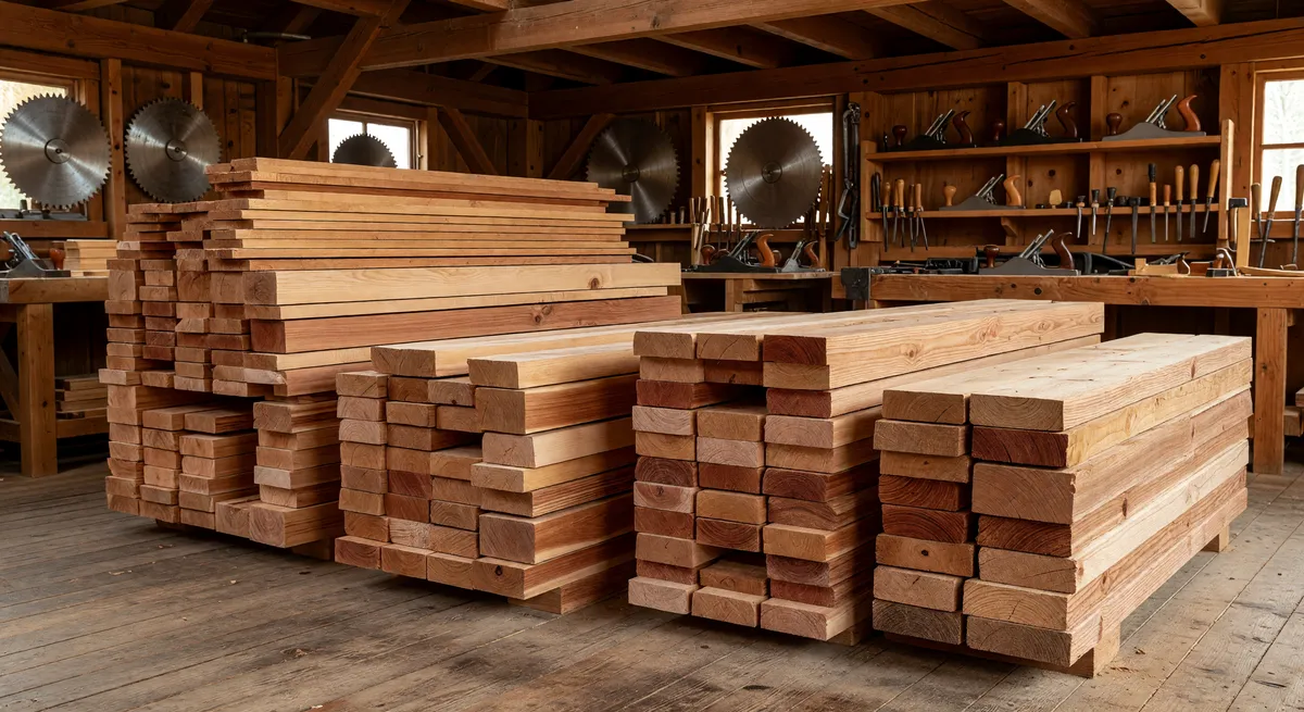 Specialized Cedar Lumber Production Business for Sale