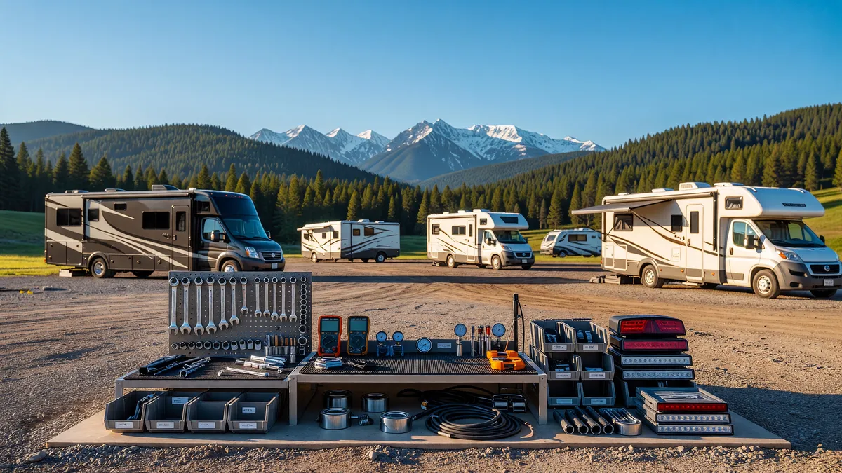 Be your own boss Mobile RV Repair 