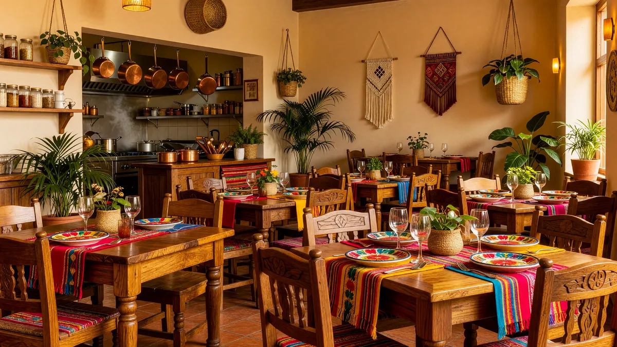 Profitable Colombian Restaurant Offered Under Asset Value - NW Houston