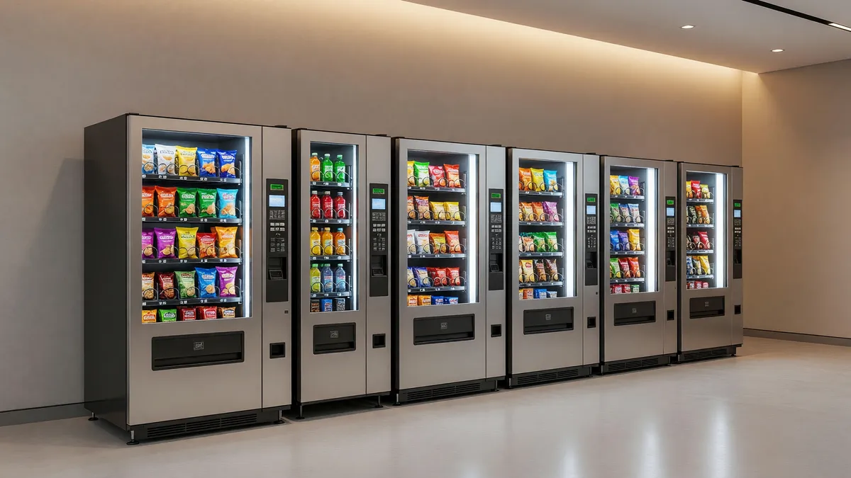 High Volume Vending Route