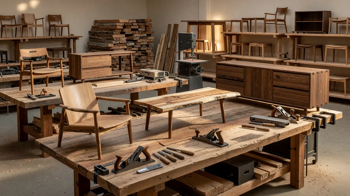 Premier Eco-Conscious Furniture Manufacturer