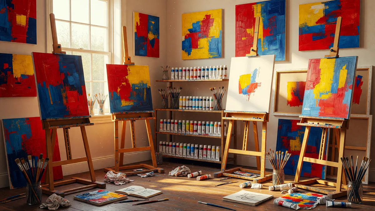 Art Venue/Studio for Creative Expression