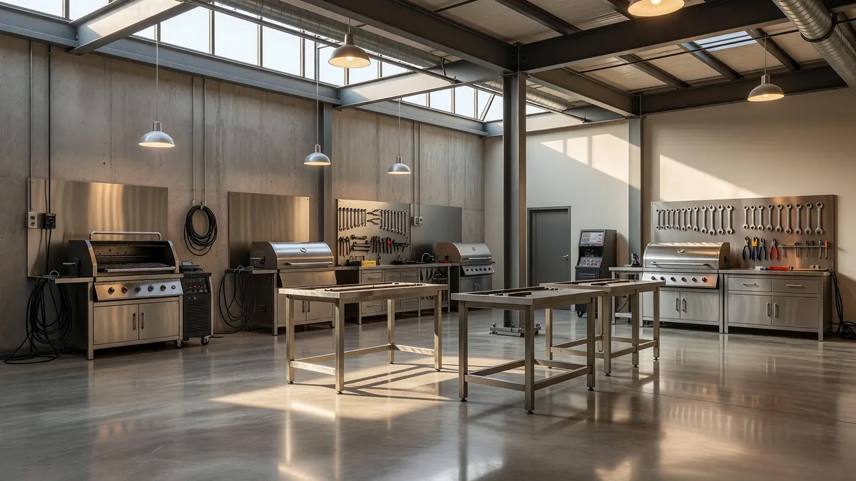 Elite Pellet Grill Business Opportunity for Sale