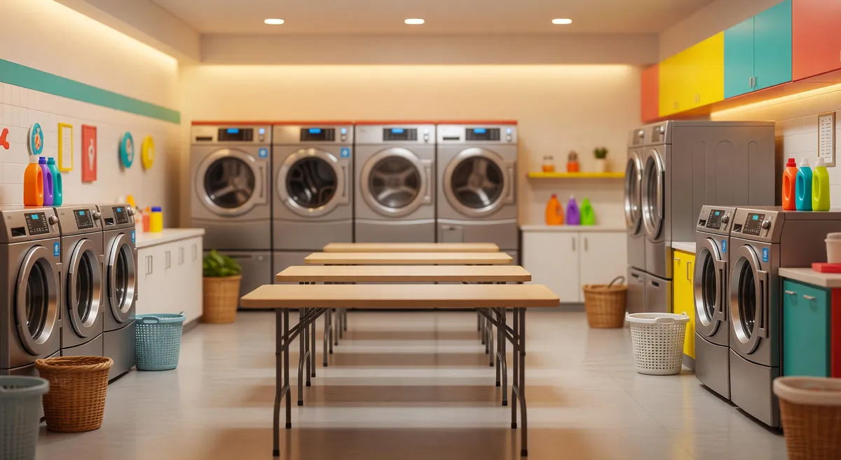 Thriving Coin Laundry Business for Sale
