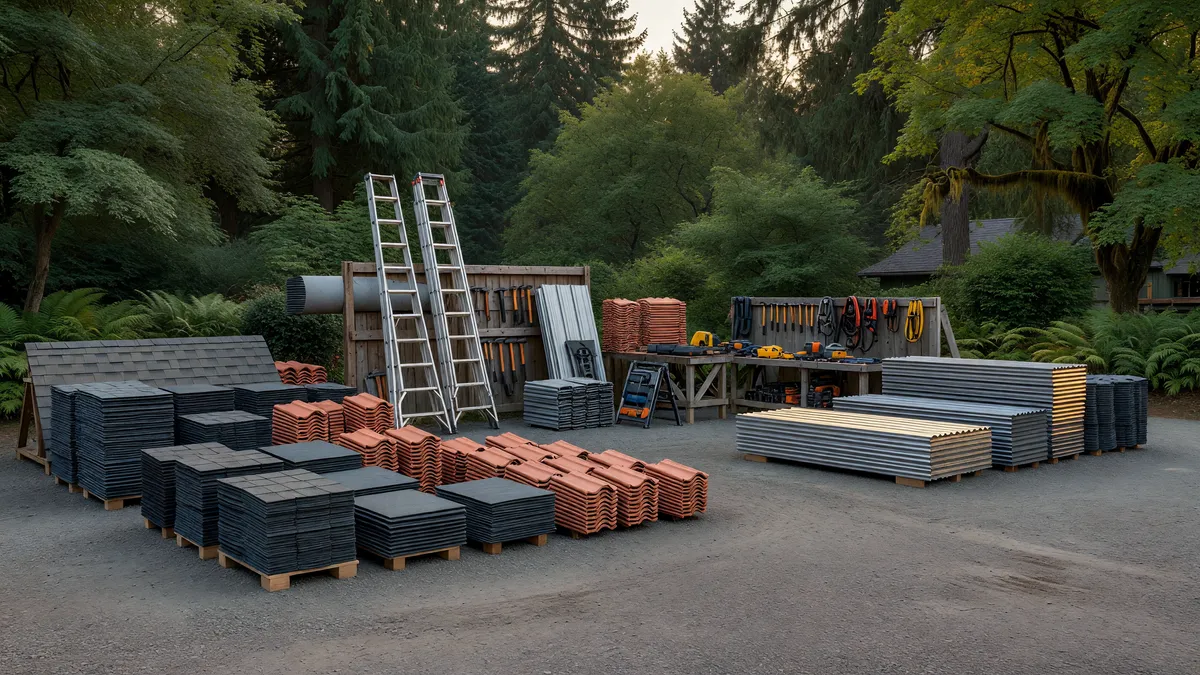 Established Roofing Business Available in Lane County, Oregon