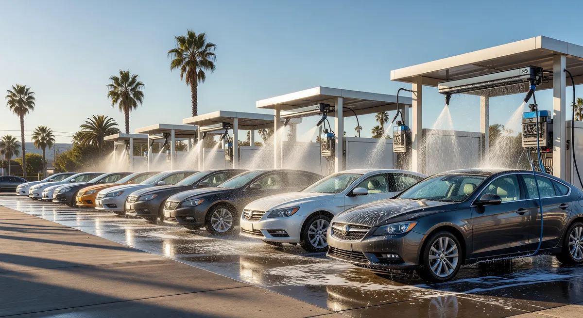 Successful Car Wash Business in Prime Pomona Location