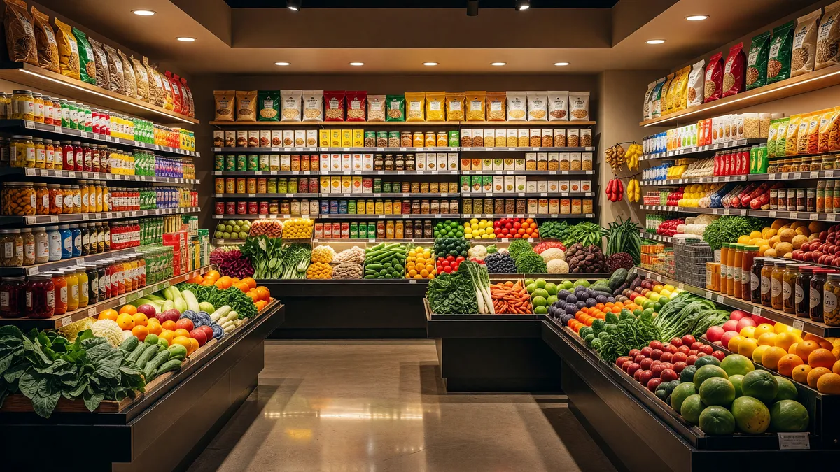 Well-Established Neighborhood Market in Koreatown