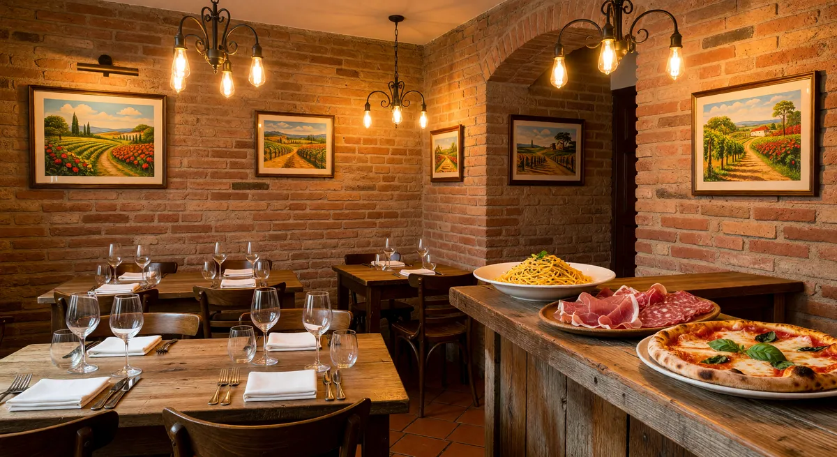 Established Italian Restaurant for Sale – Dine-In, Takeout & BYOB