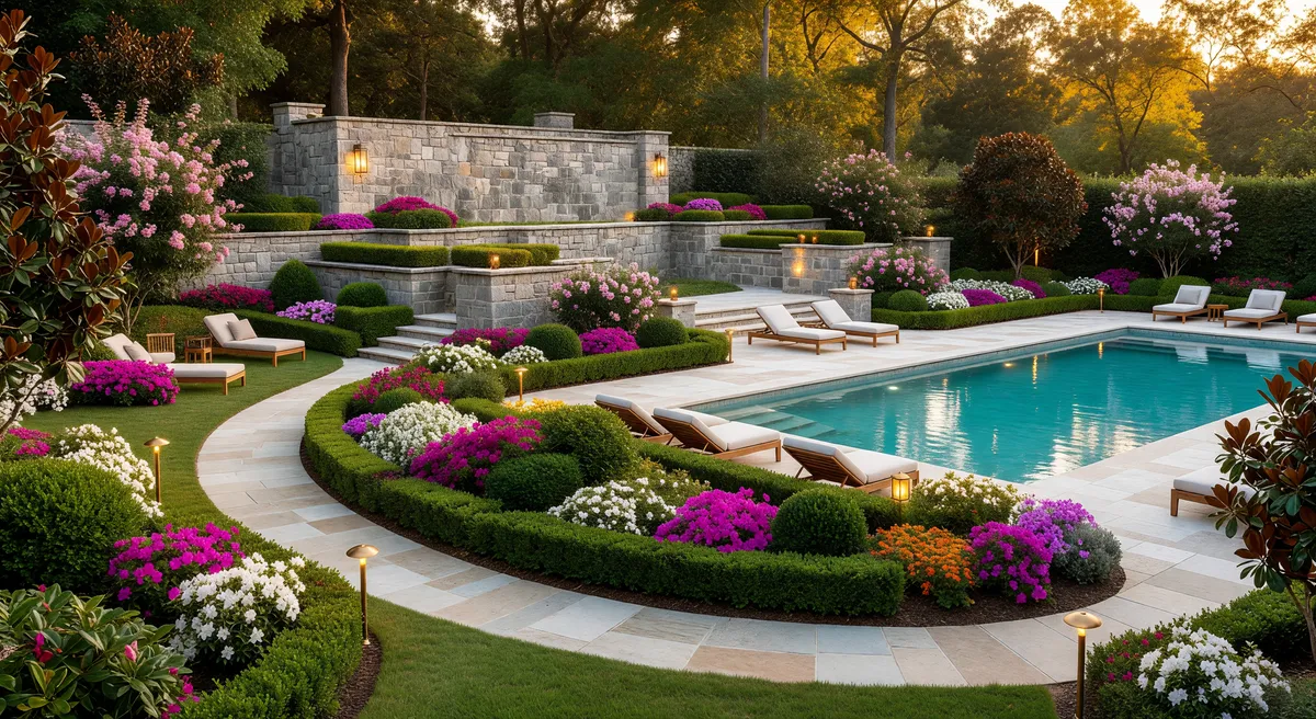 Established Landscape Construction Company Specializing in High-End Projects