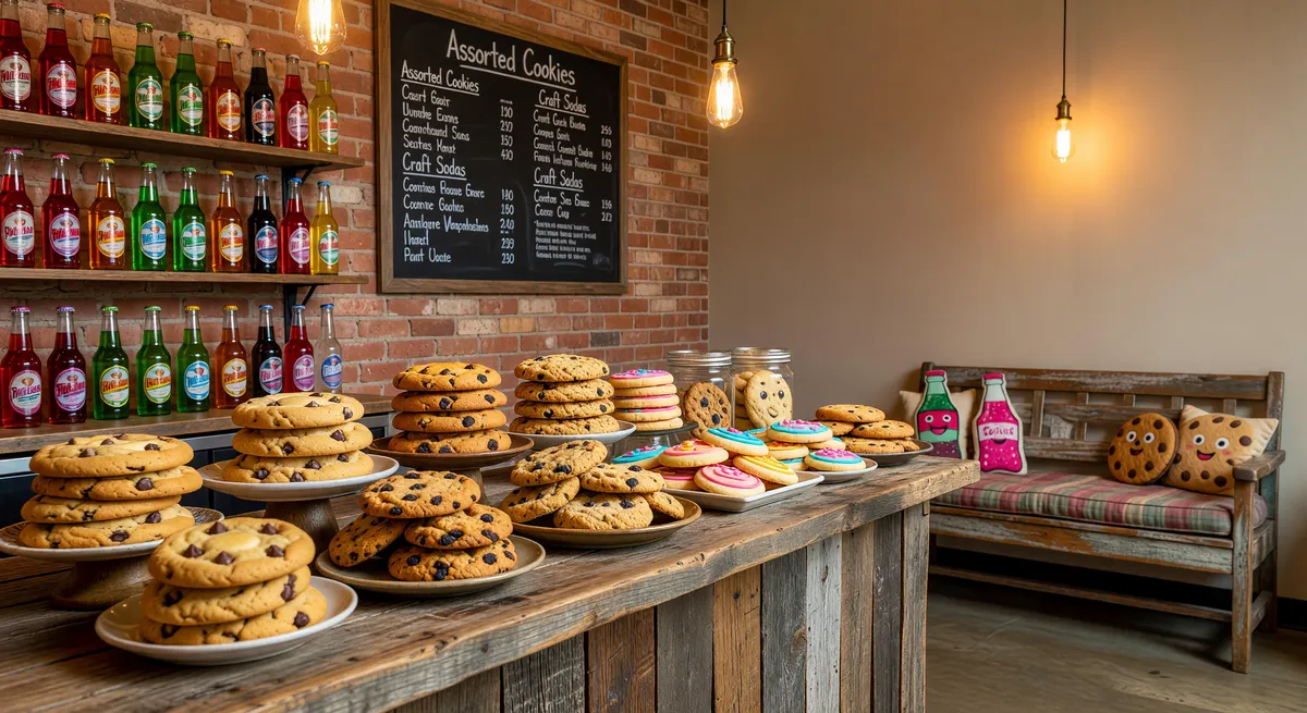 Popular Cookie and Dirty Soda Shop for Sale in Henderson, NV
