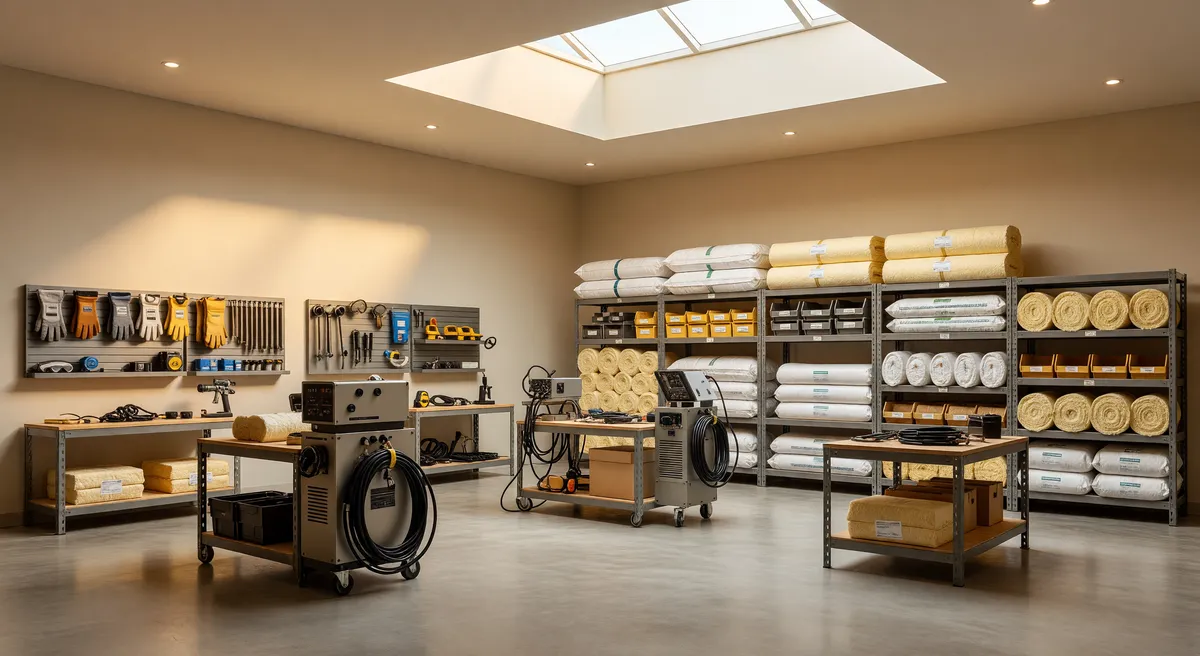 Profitable Spray Foam Insulation Company – Inquire Now!