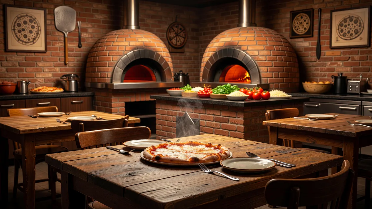 Thriving Pizzeria Business in Prime Location with Loyal Customer Base
