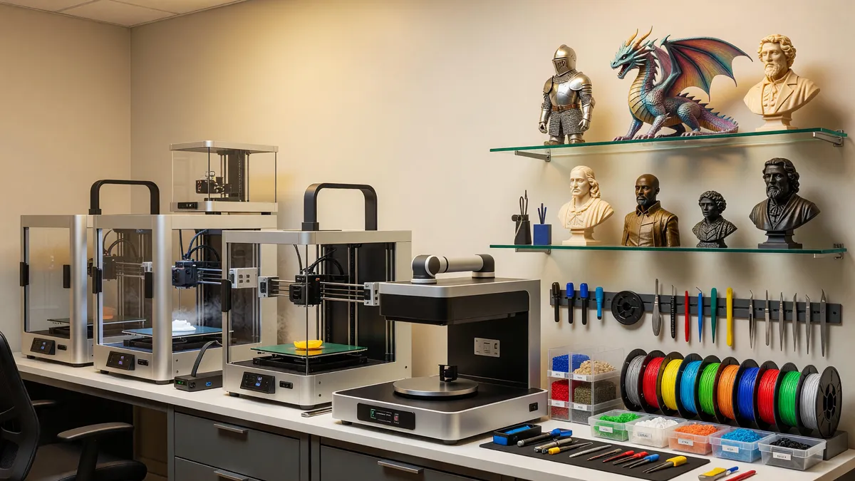 Innovative 3D Franchise Resale Specializing in Custom Figurines