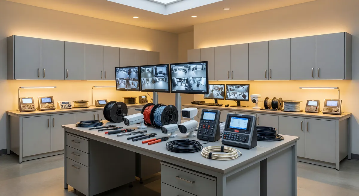 Thriving Low Voltage & Security Business in Chicago Metro Area