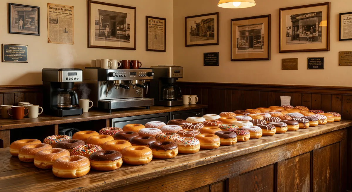 Established Donut Shop with Strong Revenue and Trained Team